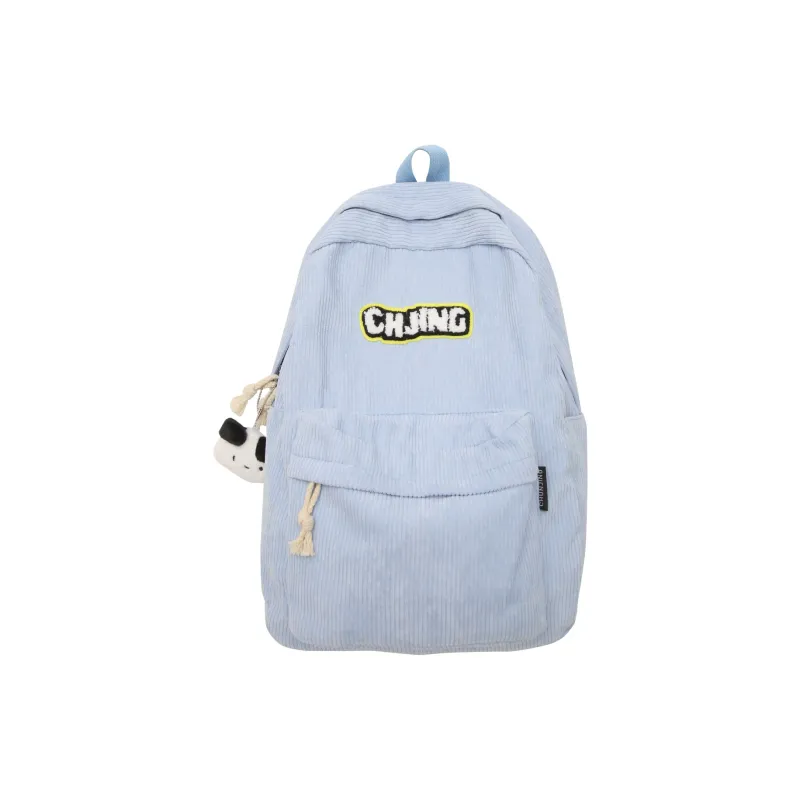 CARTELO Corduroy Backpack Unisex Multicolor-4
