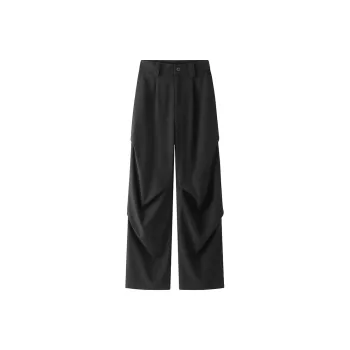 PAL ONGACO Casual Pants Unisex Black