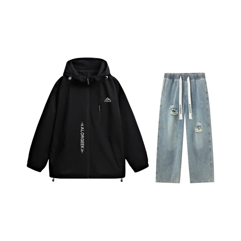 ALORGEEK Casual Sportswear Unisex-0