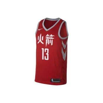 Nike X NBA Basketball Jersey Men's Red
