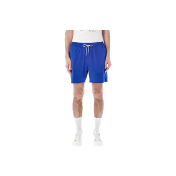 Polo Ralph Lauren Logo Embroidered Swim Trunks