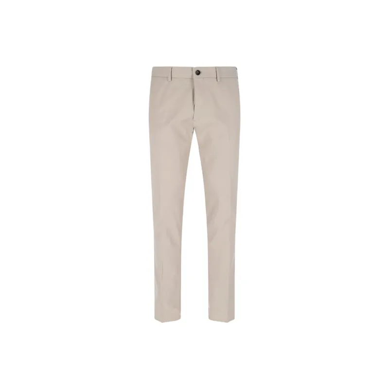INCOTEX Pressed crease Trousers-0