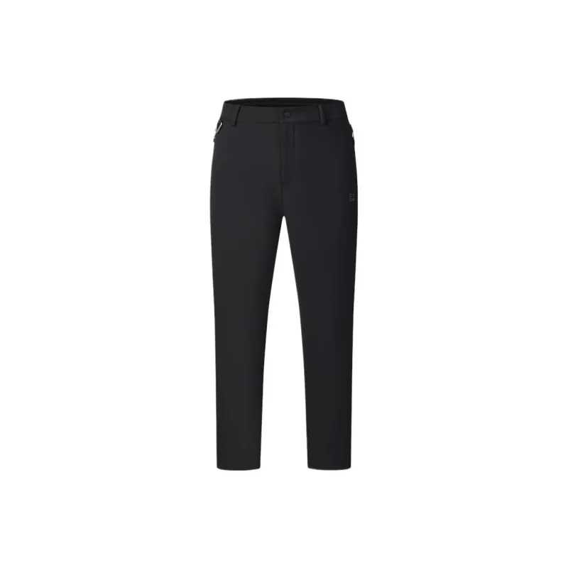 FILA x DUNHUANGBOWUGUANLIANMINGKUAN EXPLORER Casual Pants Men's Pitch Black-0