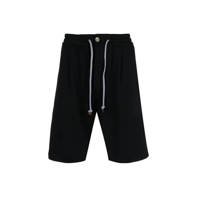 Brunello Cucinelli SS23 Shorts Men's Black-0
