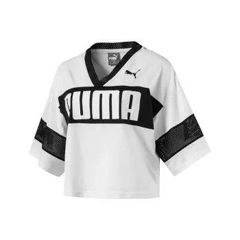 PUMA Crop Tops Women's White