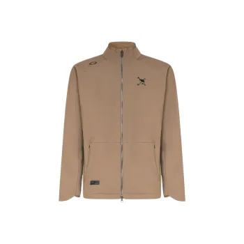 Oakley Skull Thermo Wind Jacket Men's Brown