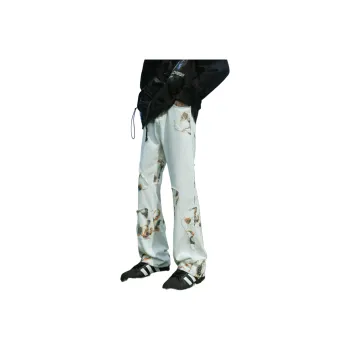 ZONEiD Jeans Unisex White