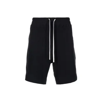 THEORY Casual Shorts Men Black