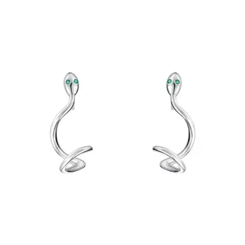 Universe Search Alloy Stud Earrings Women's