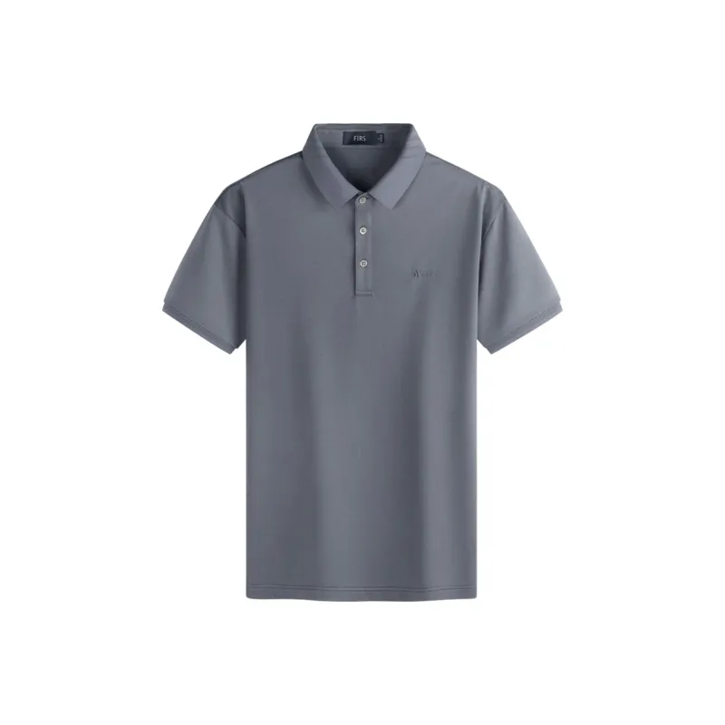 FIRS Polo Shirt Men's Skyline Gray-0