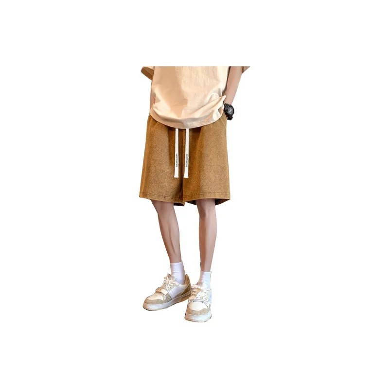 NORTHMORE Denim Shorts Unisex Black-4
