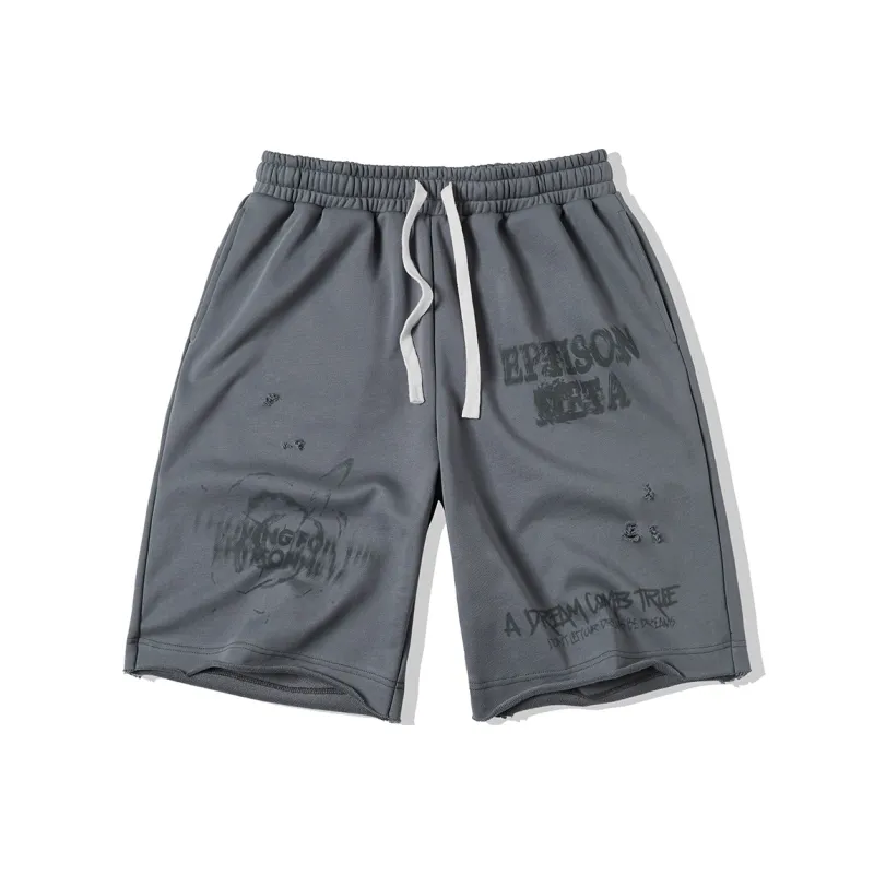 EPTISON Casual Shorts Unisex-3