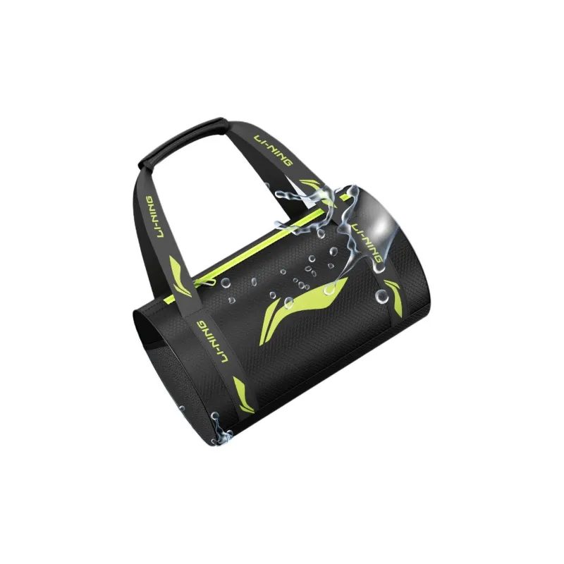 LiNing Polyester Swim Bag Unisex Black-1