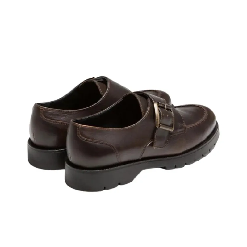 KLEMAN CLEON MANUFACTURE MARECHAL MD Low Top Casual Shoes Unisex Brown-3