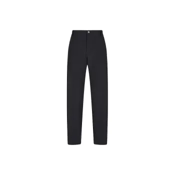 CROQUIS Black Thread Casual Pants Men's 001 Jet Black