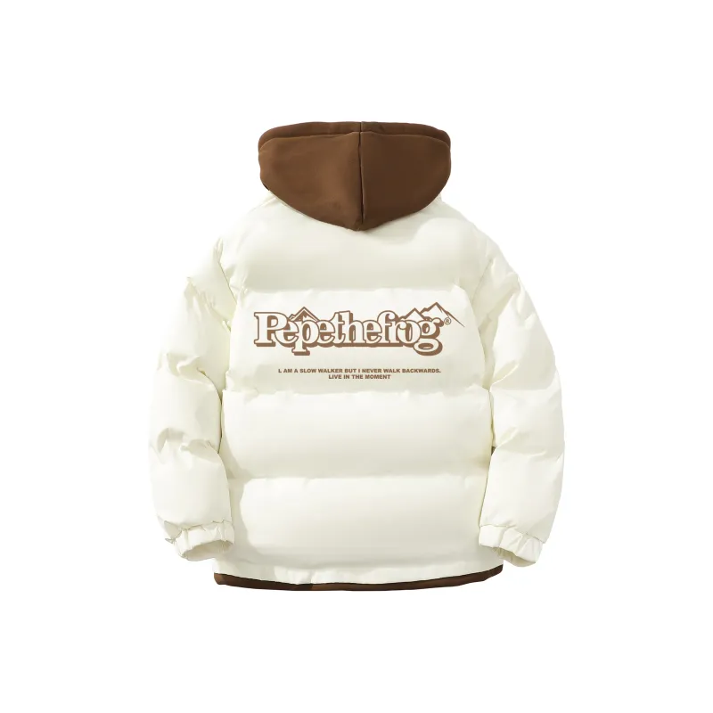 Pepe The Frog Puffer Jacket Unisex-10
