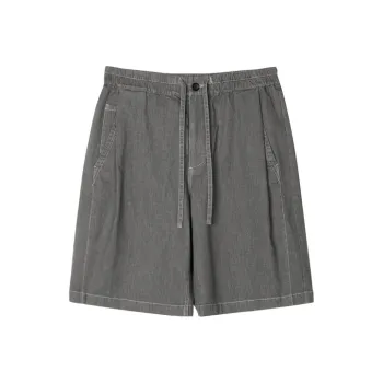 CROQUIS Casual Shorts Men 074 Light Mixed Gray