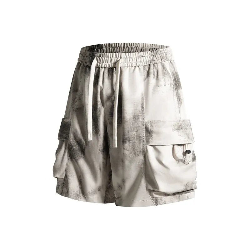 Warrior Huichao Riding The Wind Collection Cargo Shorts Unisex-12