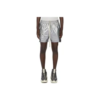 RICK OWENS X Champion Logo embroidery Shorts