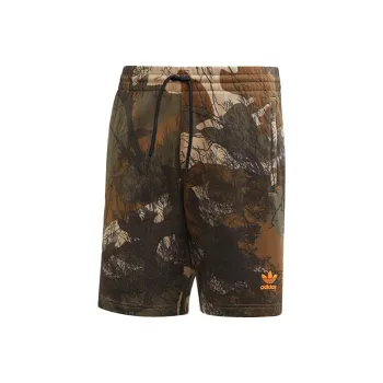 adidas originals Men's Camo Aop Shorts Beige