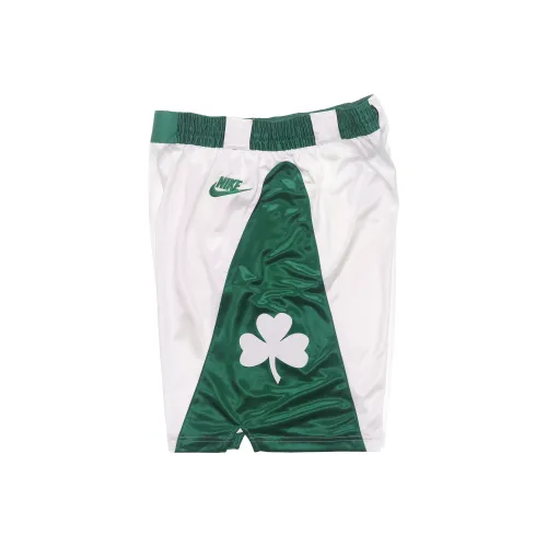 Nike Basketball Shorts Men's White Green