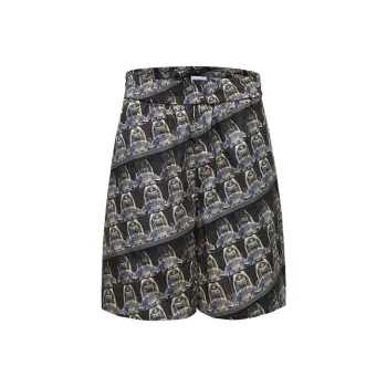 RAZZLE X Toy Story Casual Shorts Men Multicolor