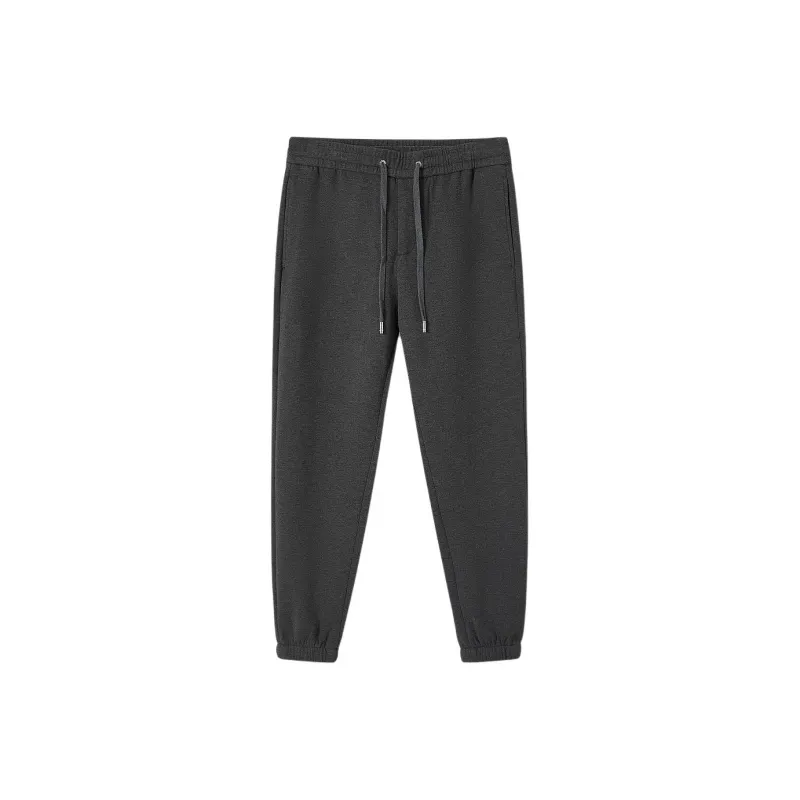 KARL LAGERFELD FW24 Casual Pants Men's Dark Gray-0