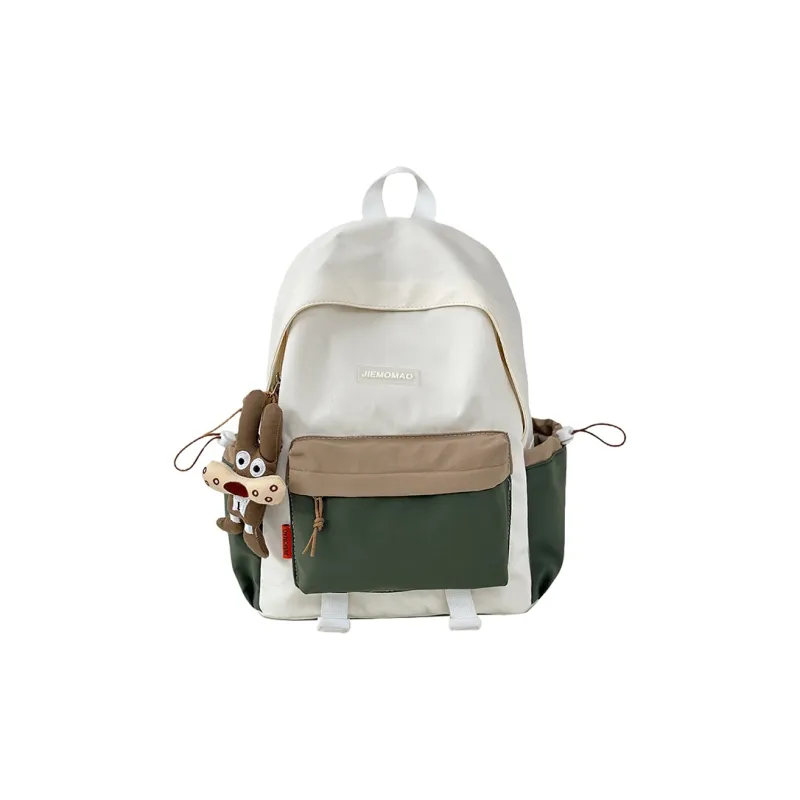 Debecca Nylon Backpack Regular Unisex Multicolor-4