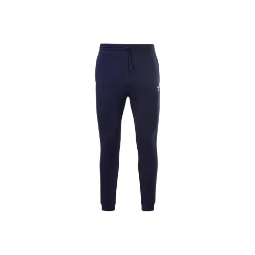 Reebok Casual Pants Men Blue