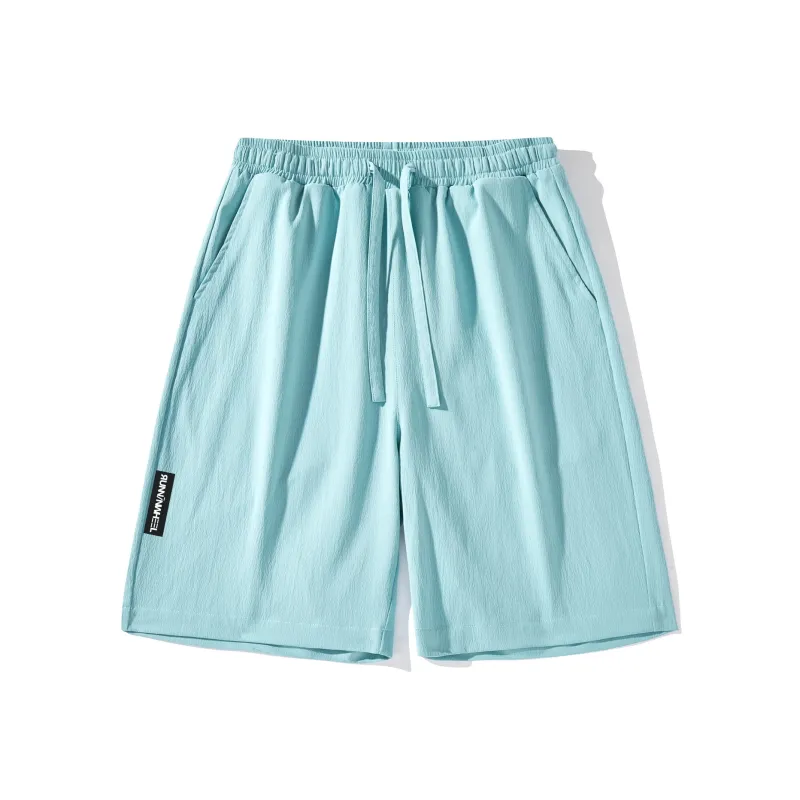 RUNNINWHEEL Casual Shorts Unisex-13