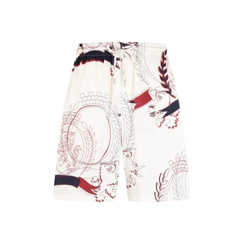 Tommy Hilfiger Casual Shorts Men's White Print-0
