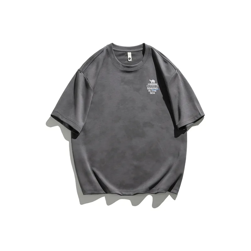 Pilot the camel T Shirts Men-0