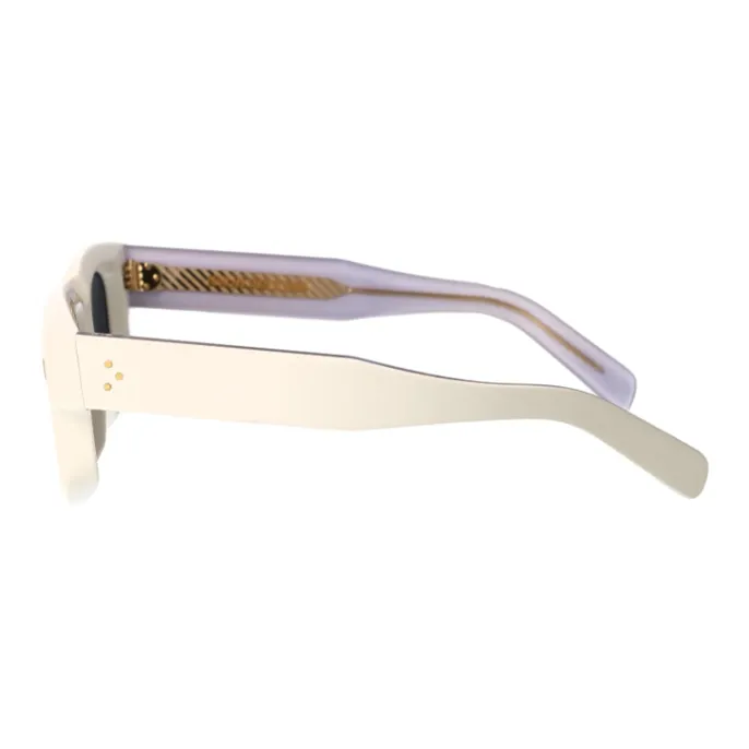 Cutler and Gross Rectangle frame Tinted Sunglasses-2