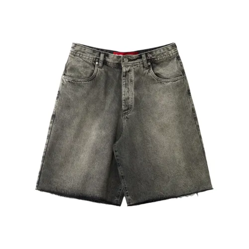 PIET x Oakley Radar Denim Shorts Men's Khaki