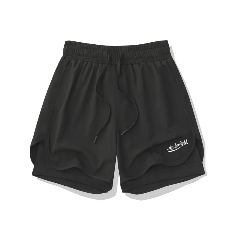 AMBER LIGHT Casual Shorts Unisex-16