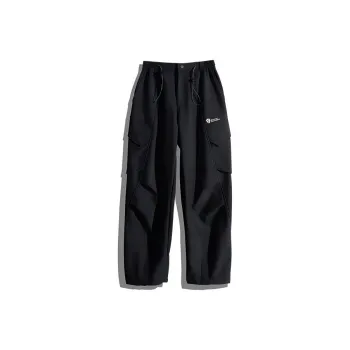 Monster Guardians Casual Pants Men's Black