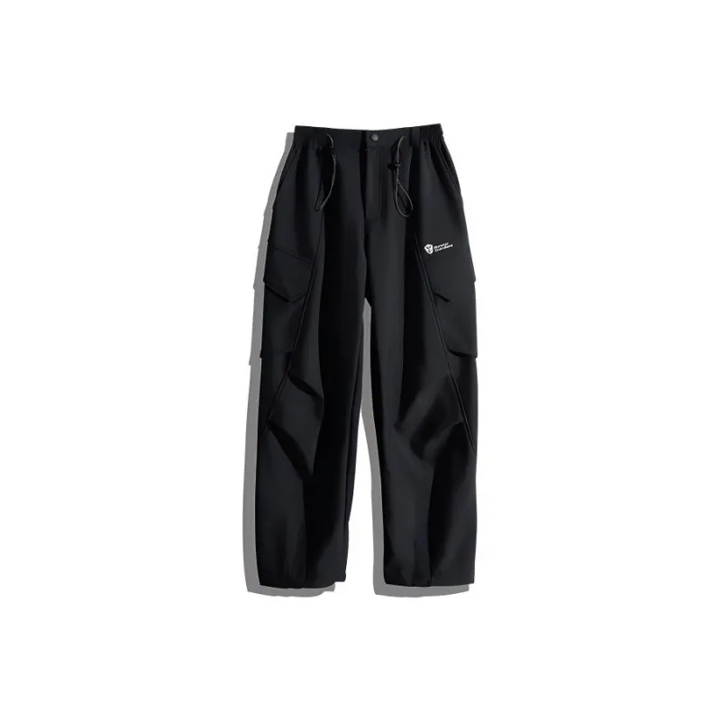 Monster Guardians Casual Pants Men's Black-0