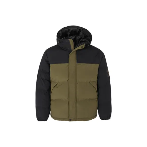 Timberland Puffer Jacket Men's Army Green