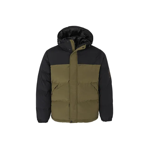 Timberland Puffer Jacket Men's Army Green-0