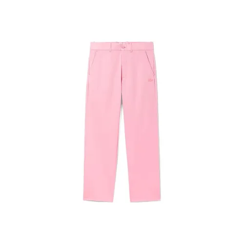 LACOSTE Straight leg Trousers