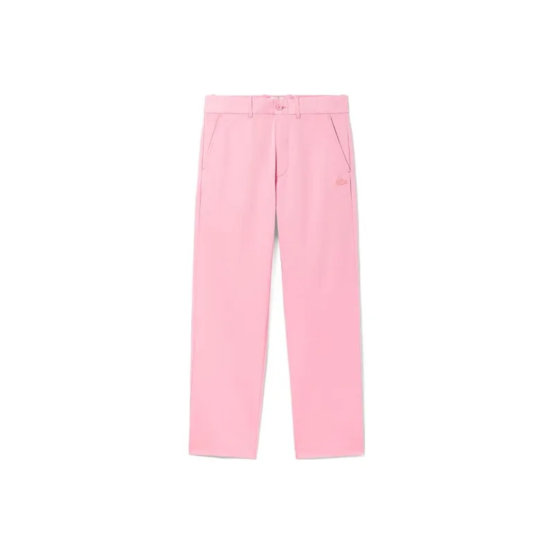 LACOSTE Straight leg Trousers-0