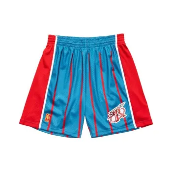 Mitchell Ness Casual Shorts Men Multicolor