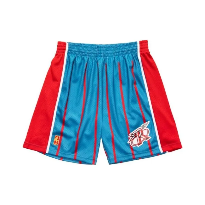 Mitchell Ness Casual Shorts Men Multicolor-0