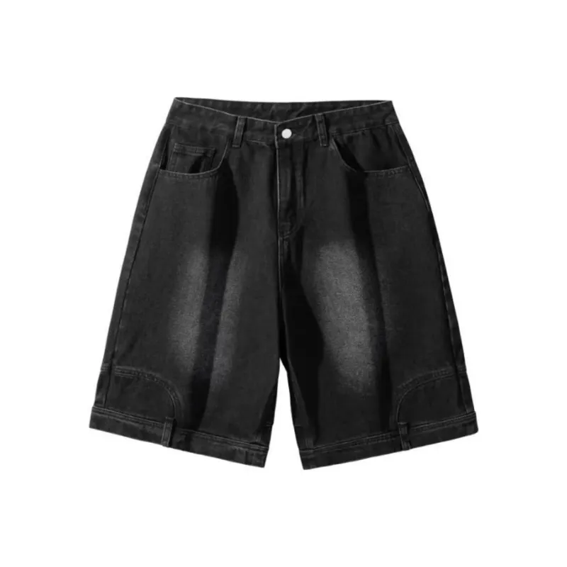 TYPERIGHTER Denim Shorts Unisex-0