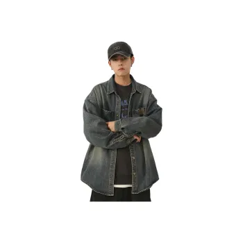 Pirkadat Denim Jacket Unisex Blue
