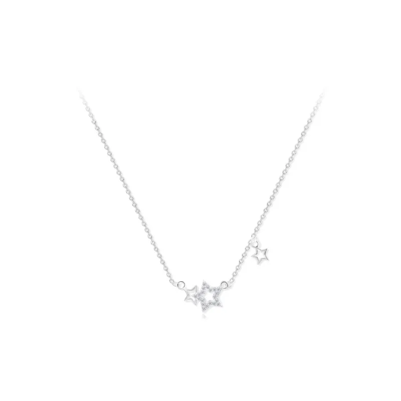 JUICY GRAPE S999 Fine Silver Necklaces Women's-0
