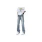 Light Blue (Bootcut Height Increasing Slimming)