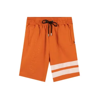 GCDS Casual Shorts Men Orange