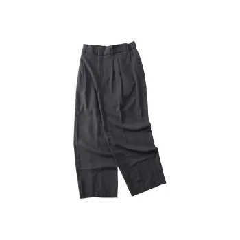LIVINGTOWN Casual Pants Unisex Gray