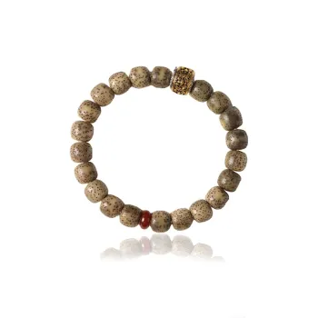 FOREVER MELODY Star Moon Bodhi Seeds Bracelets Men's